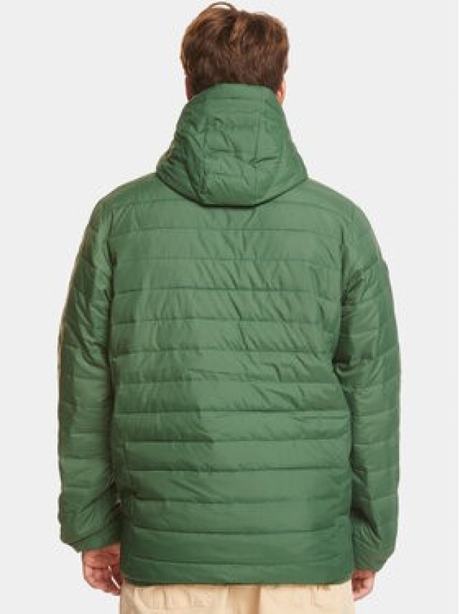 Quiksilver Kurtka przejściowa Scaly Hood Jckt EQYJK04008 Zielony Regular Fit