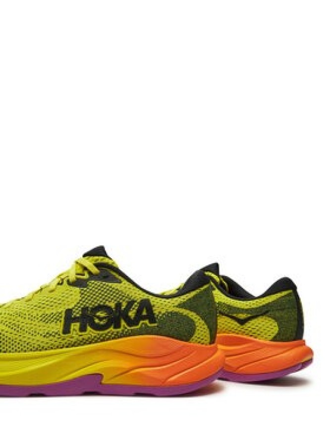 Hoka Buty do biegania Rincon 4 1155130 Żółty