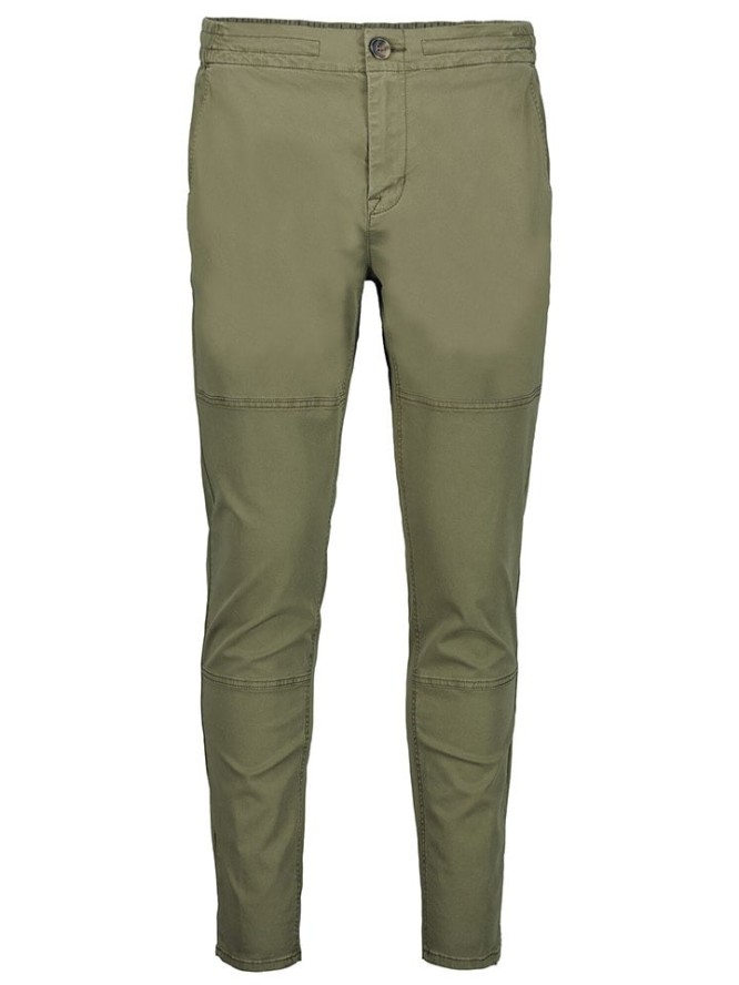 Garcia Spodnie chino w kolorze khaki rozmiar: XXL