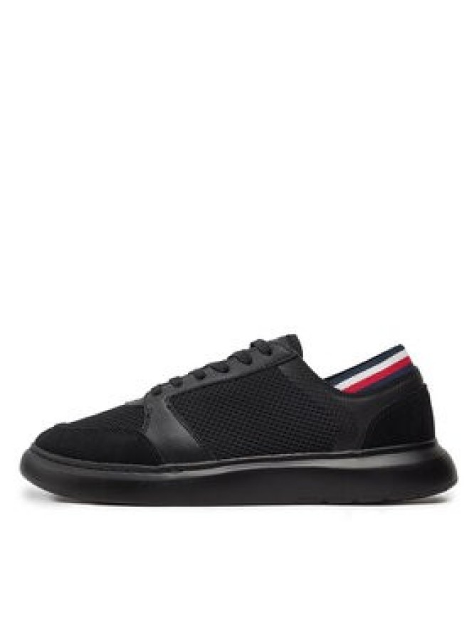 Tommy Hilfiger Sneakersy Lightweight Cup Seasonal Mix FM0FM04961 Czarny