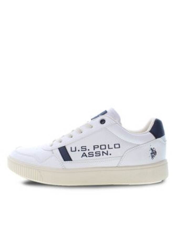 U.S. Polo Assn. Sneakersy Tymes TYMES004 Biały