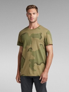 G-Star Koszulka w kolorze oliwkowym rozmiar: XXL