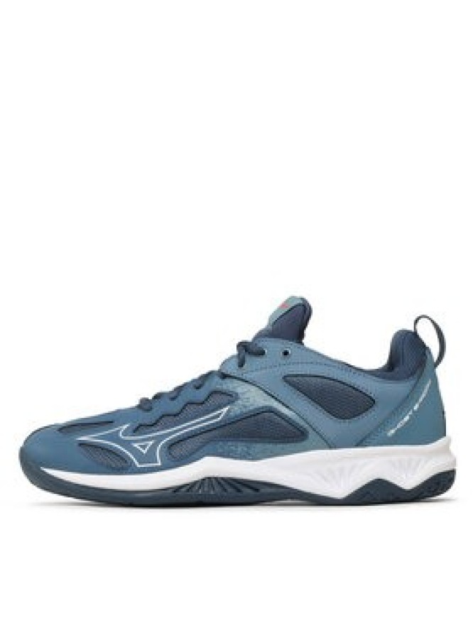 Mizuno Buty halowe Ghost Shadow X1GA218021 Niebieski