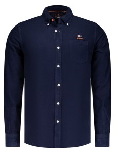 NEW ZEALAND AUCKLAND Koszula - Regular fit - w kolorze granatowym rozmiar: S