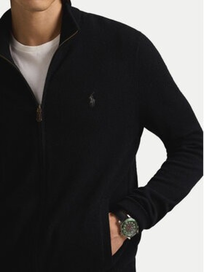 Polo Ralph Lauren Sweter 710876719006 Czarny Regular Fit