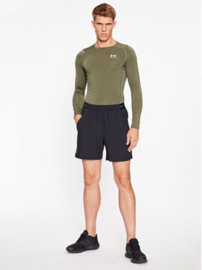 Under Armour Koszulka techniczna Ua Hg Armour Comp Ls 1361524 Khaki Compression Fit