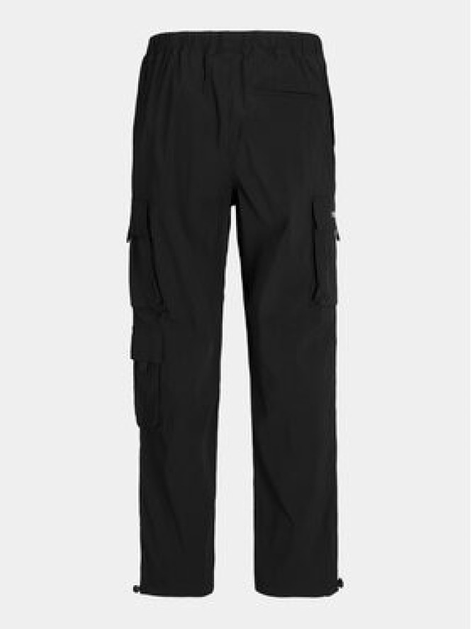 Jack&Jones Spodnie materiałowe Karl 12253626 Czarny Loose Fit