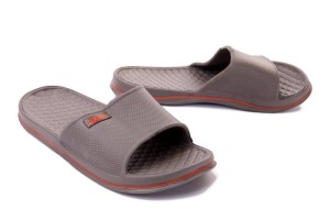 AXIM 9K23779 dark grey, klapki basenowe męskie