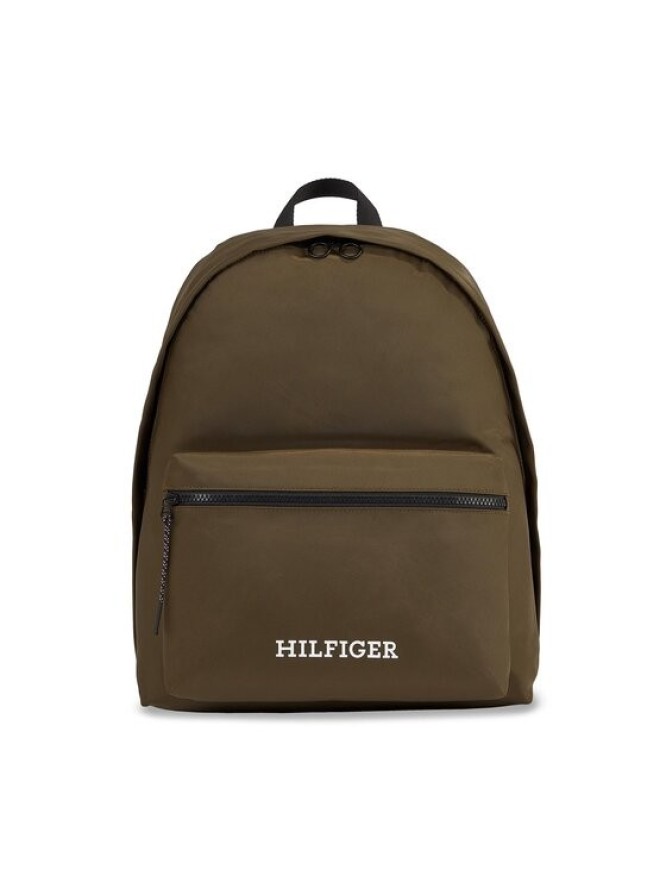 Tommy Hilfiger Plecak Th Monotype Dome Backpack AM0AM12112 Zielony