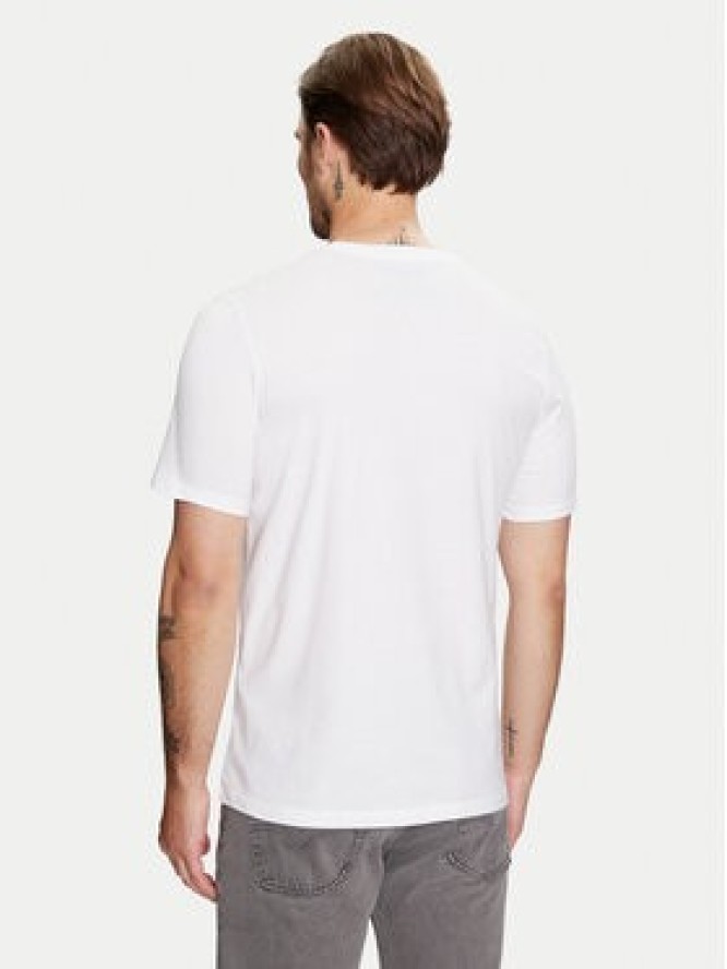 Jack&Jones T-Shirt Jprblaalfie 12259673 Biały Regular Fit