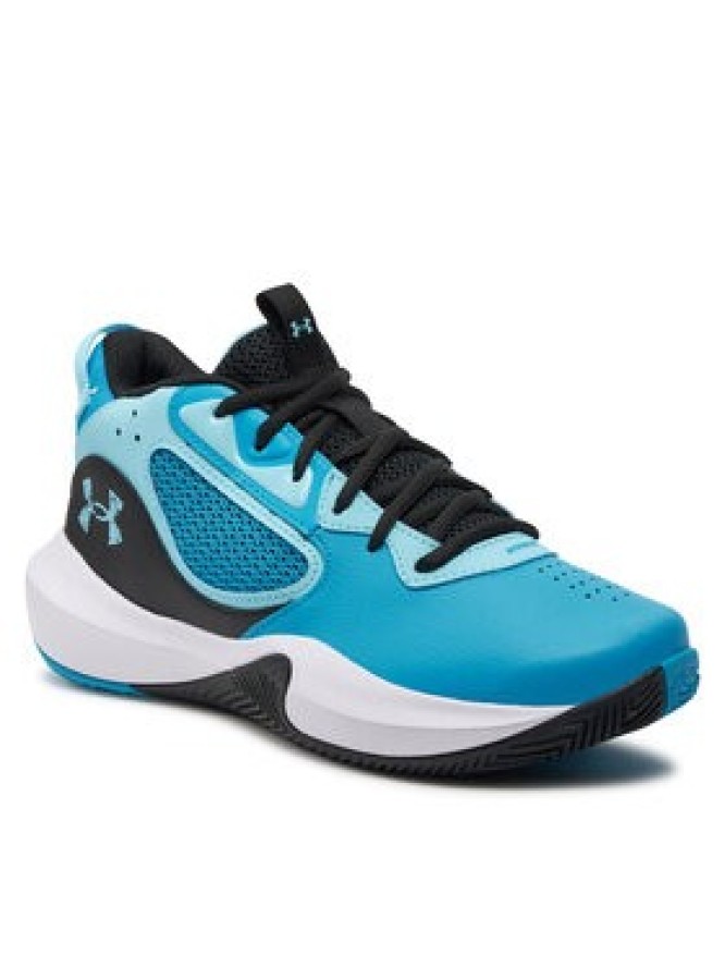 Under Armour Buty do koszykówki Ua Lockdown 6 3025616-401 Niebieski