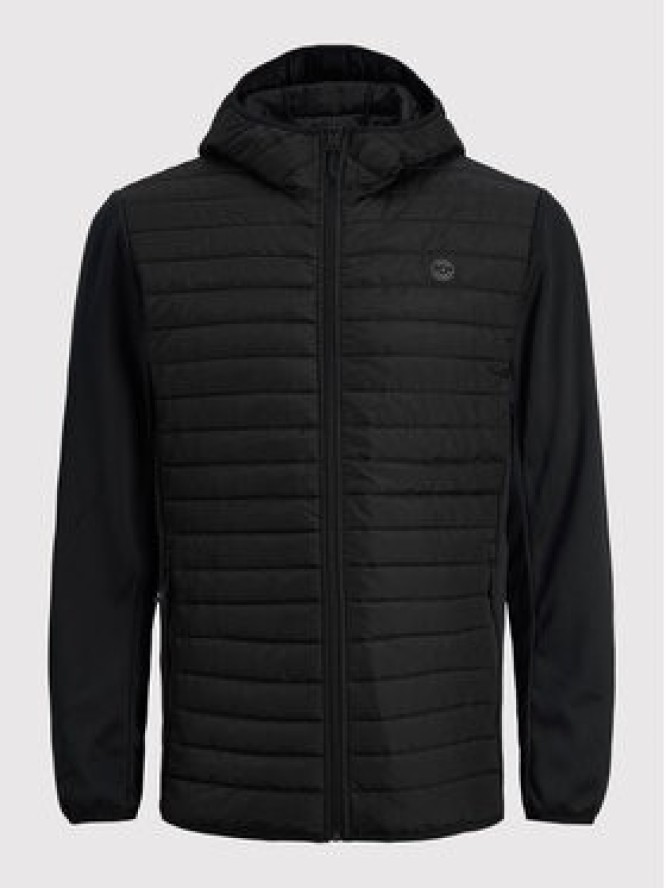 Jack&Jones Kurtka przejściowa Multi Quilted 12182242 Czarny Regular Fit