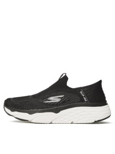 Skechers Sneakersy Max Cushioning Elite 220389/BKW Czarny