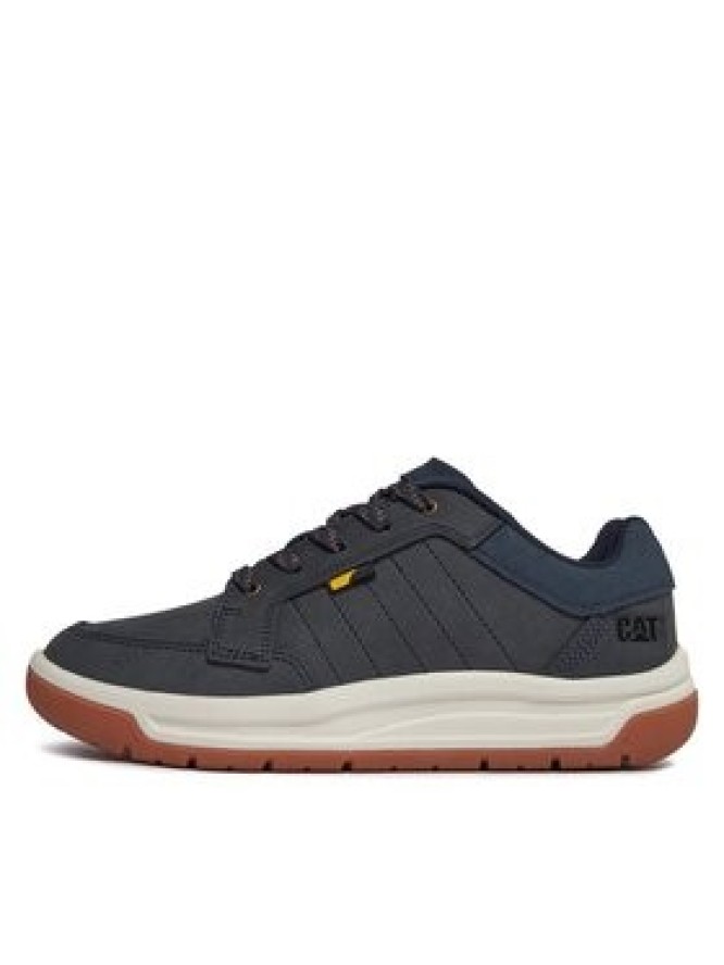 CATerpillar Sneakersy Apa Cush P725899 Granatowy