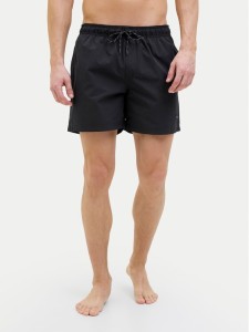 Jack&Jones Szorty kąpielowe Maui 12272776 Czarny Regular Fit