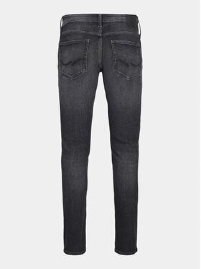 Jack&Jones Jeansy Glenn 12243595 Czarny Slim Fit