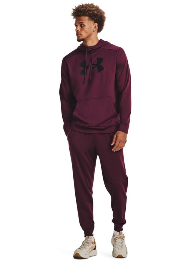 Under Armour Bluza "Fleece" w kolorze bordowym rozmiar: M