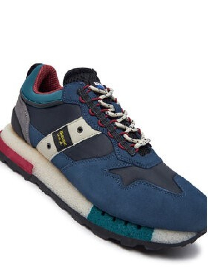 Blauer Sneakersy F4HERON02/COS Granatowy