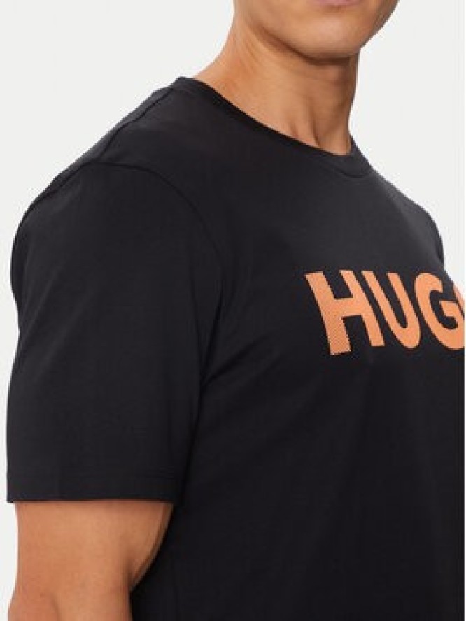 Hugo T-Shirt Dulivio 50513309 Czarny Regular Fit