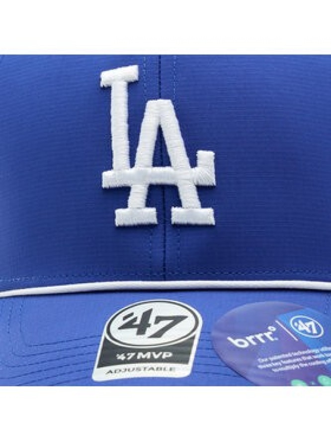 47 Brand Czapka z daszkiem MLB Los Angeles Dodgers brrr Mesh Pop 47 MVP B-BRPOP12BBP-RY Niebieski