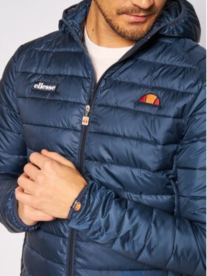 Ellesse Kurtka puchowa Lombardy SHS01115 Granatowy Regular Fit