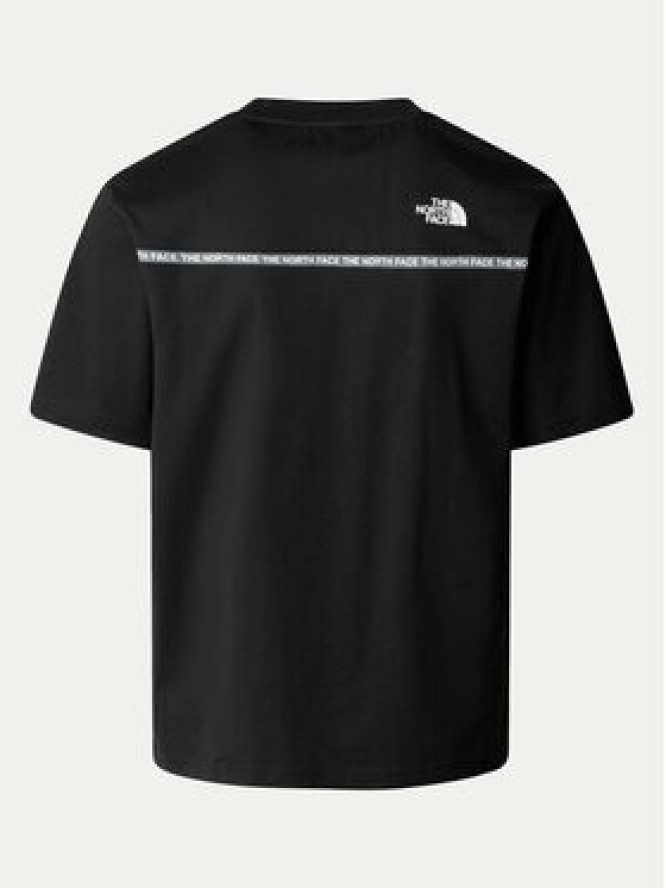 The North Face T-Shirt Zumu NF0A87DD Czarny Regular Fit