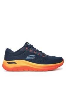 Skechers Sneakersy Arch Fit 2.0- 232700/NVMT Granatowy