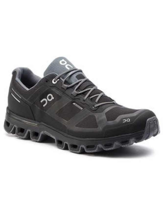 On Buty do biegania Cloudventure Waterproof 00022 Czarny