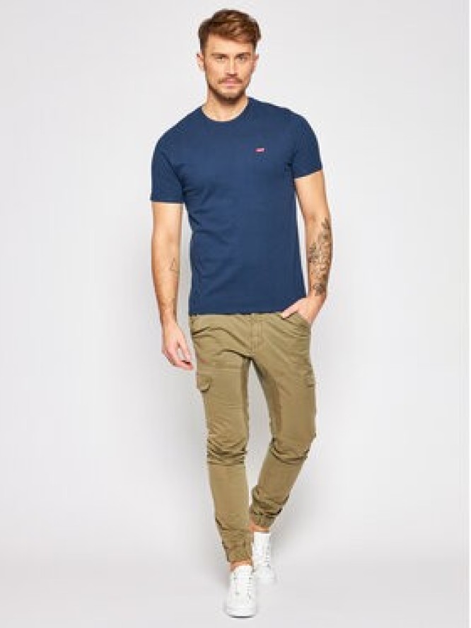 Levi's® T-Shirt The Original 56605-0017 Granatowy Regular Fit