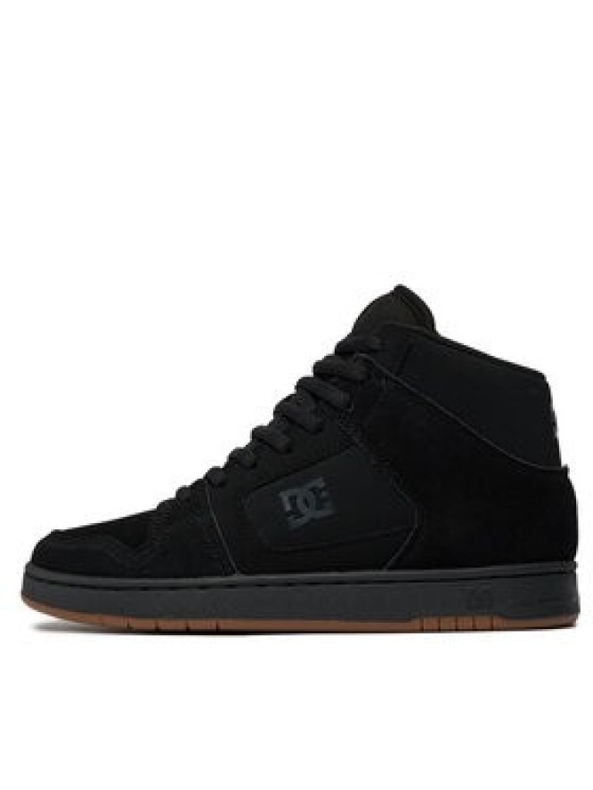 DC Sneakersy Manteca 4 Hi ADYS100743 Czarny