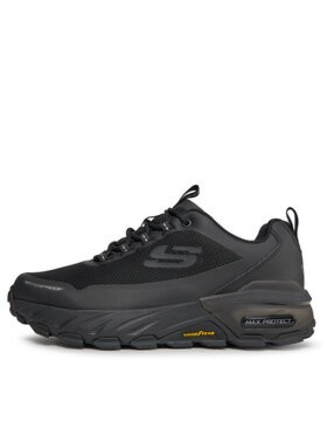 Skechers Sneakersy Max Protect Fast Track 237304/BBK Czarny