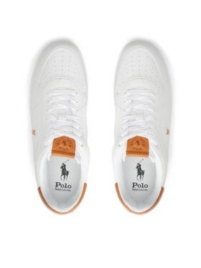 Polo Ralph Lauren Sneakersy Masters Court 809923071002 Biały