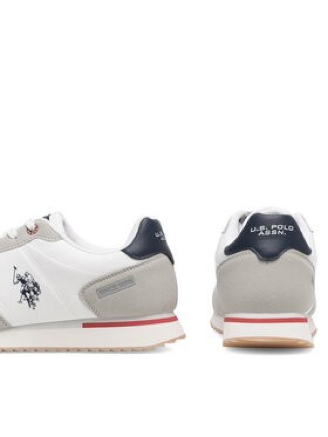 U.S. Polo Assn. Sneakersy ALTENA001A Biały