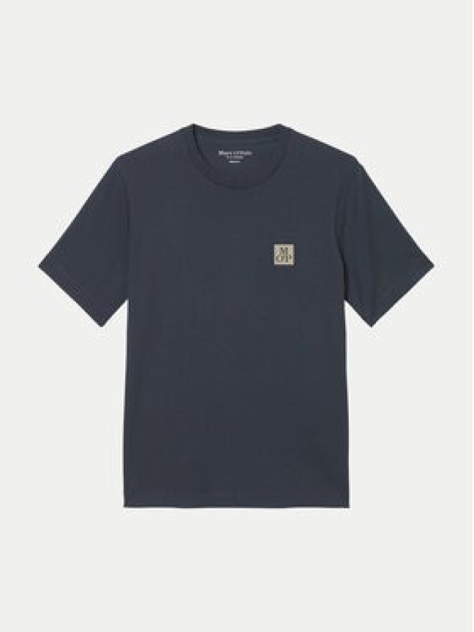 Marc O'Polo T-Shirt 426 2012 51384 Granatowy Regular Fit