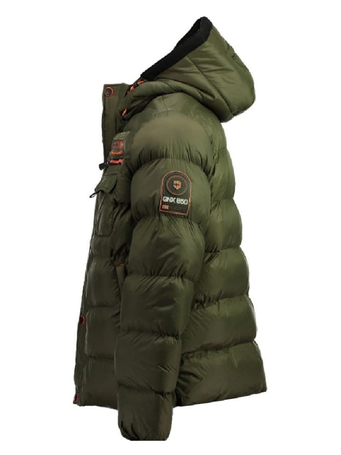 Geographical Norway Kurtka zimowa "Citernier" w kolorze khaki rozmiar: S