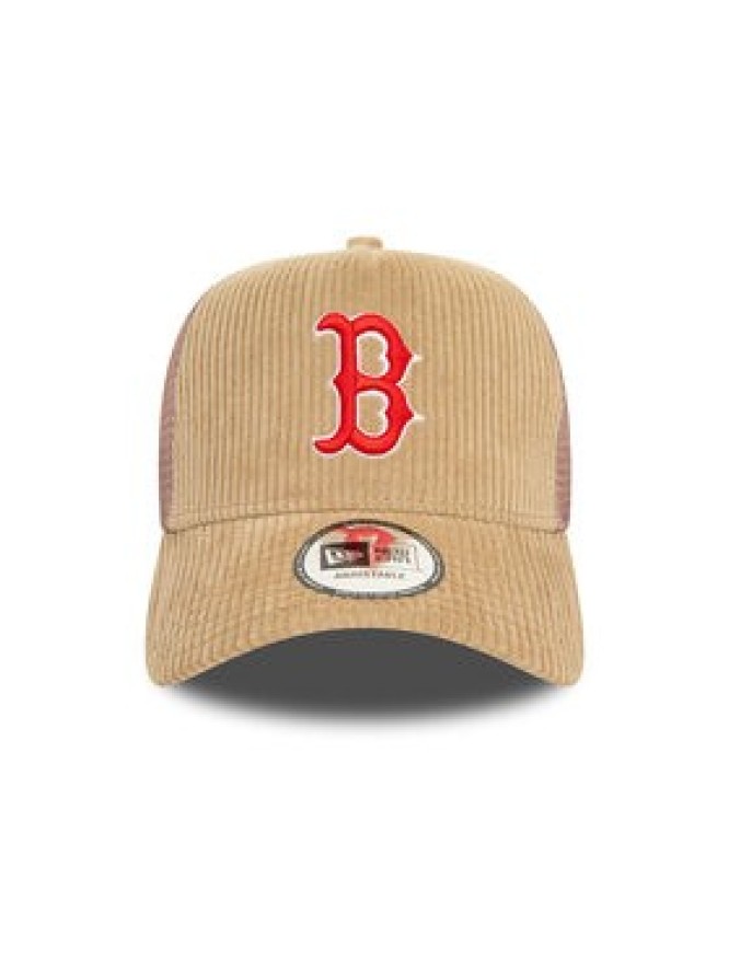 New Era Czapka z daszkiem Mlb Cord Trucker Bo 60565522 Beżowy