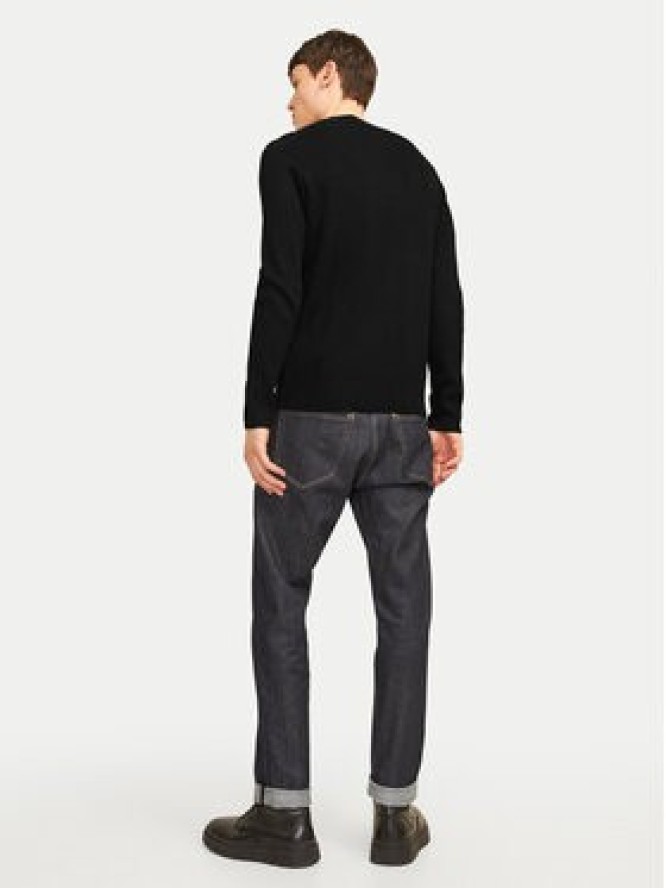 Jack&Jones Sweter Perfect 12257771 Czarny Regular Fit