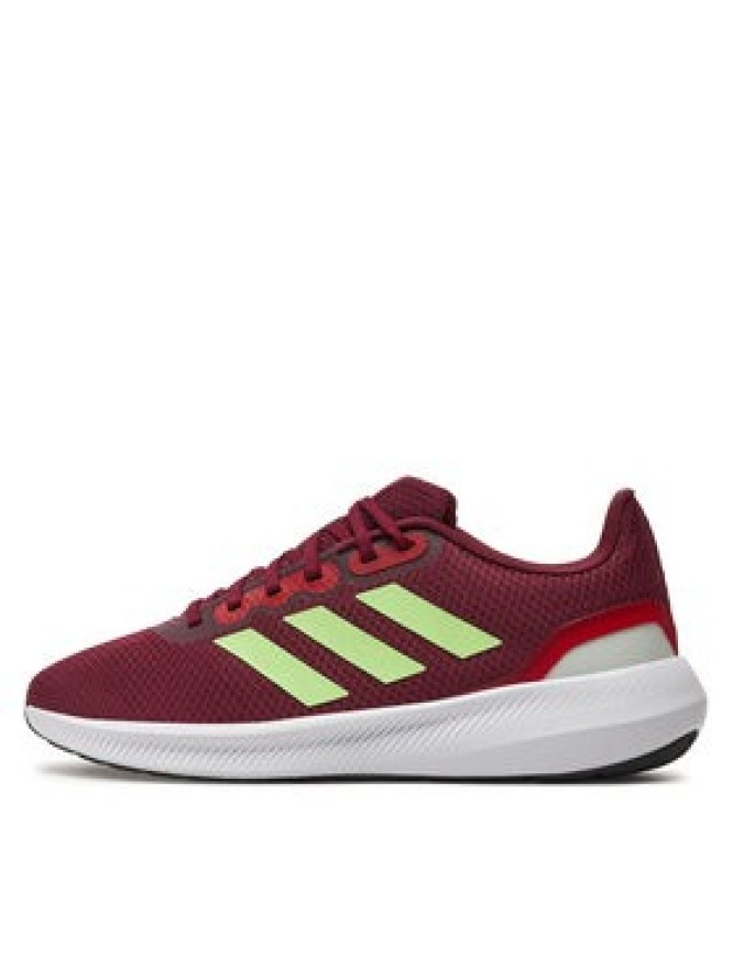 adidas Buty do biegania Runfalcon 3.0 IE0740 Bordowy