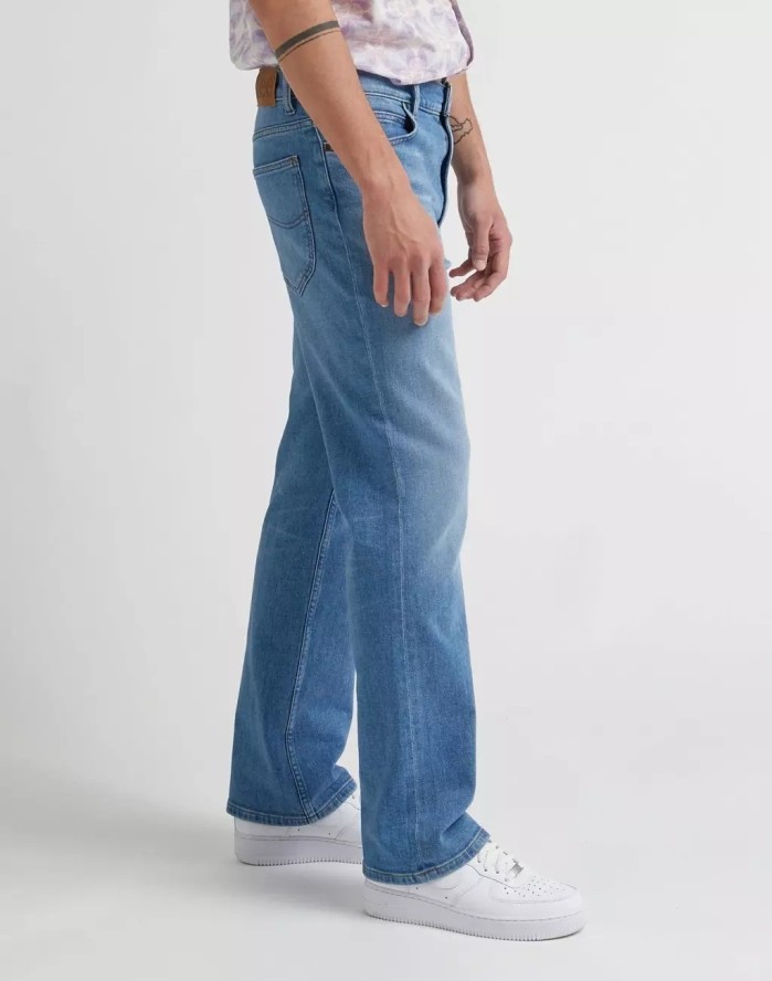 LEE 70S BOOTCUT MĘSKIE SPODNIE JEANSOWE JEANSY UNION CITY WORN IN L72HICB90