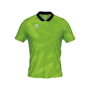 Errea Peter T-Shirt Mc Sweter Zielony_Fluo Dorosłych