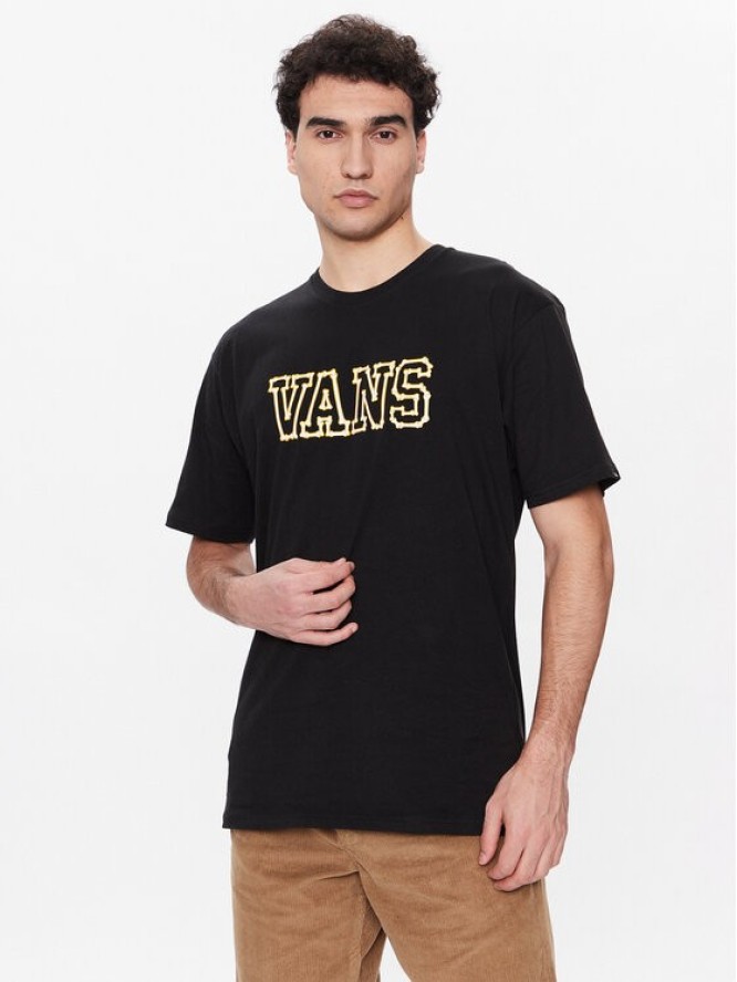 Vans T-Shirt Bones VN00003X Czarny Classic Fit