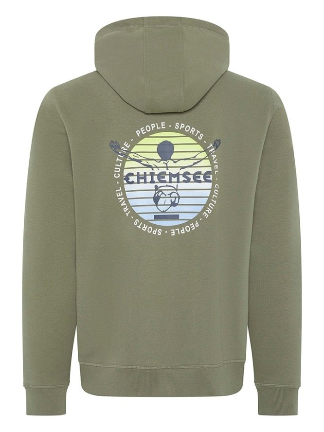 Chiemsee Bluza "Zwiko" w kolorze khaki rozmiar: XL