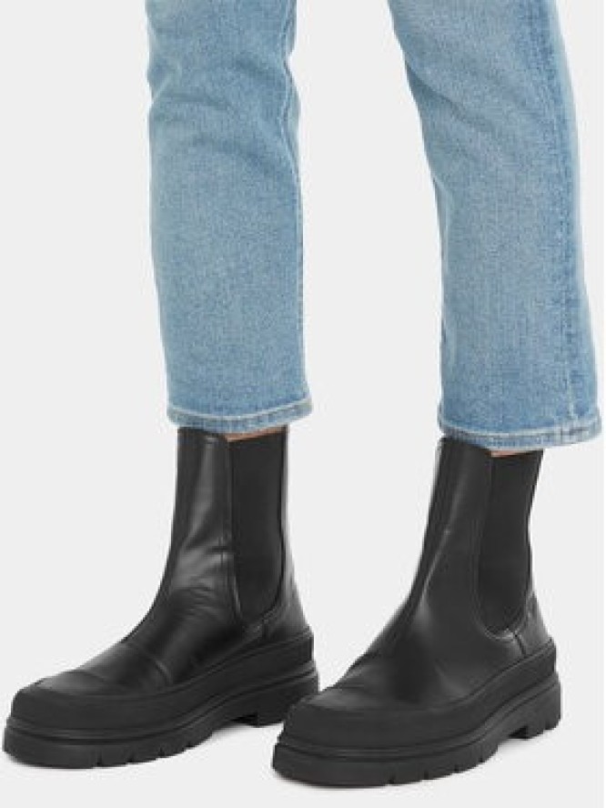 Calvin Klein Sztyblety Chelsea Boot High HM0HM01215 Czarny