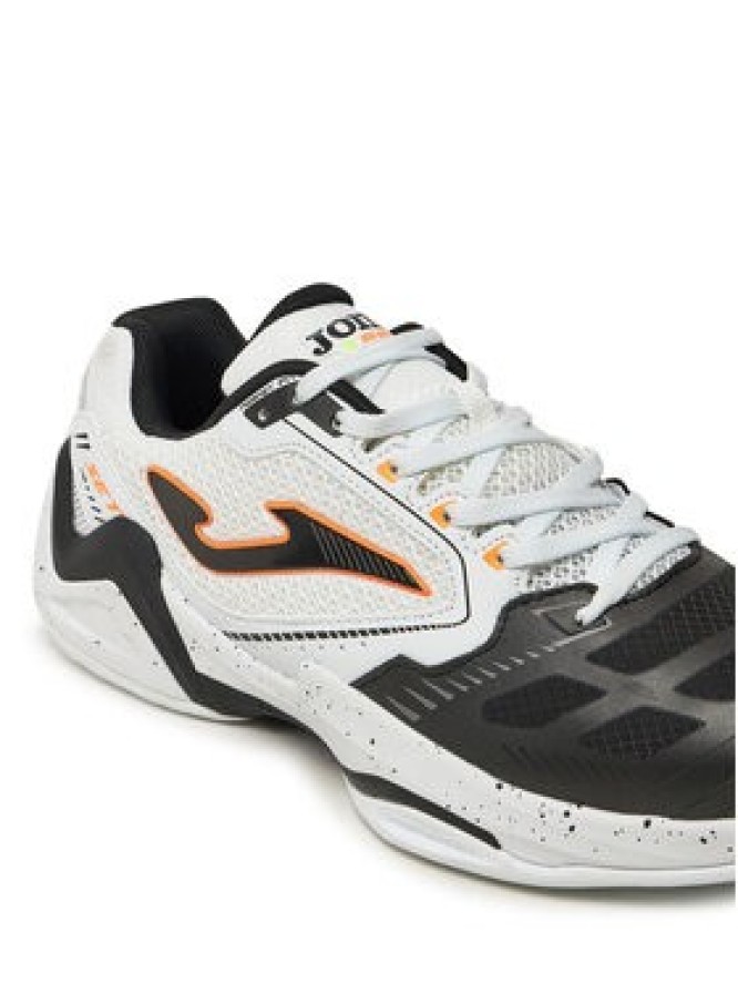 Joma Buty do tenisa Set TSETW2432AC Biały