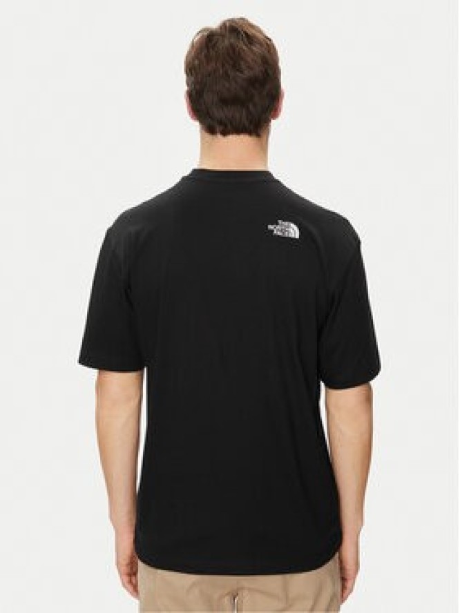 The North Face T-Shirt Simple Dome NF0A87NR Czarny Oversize