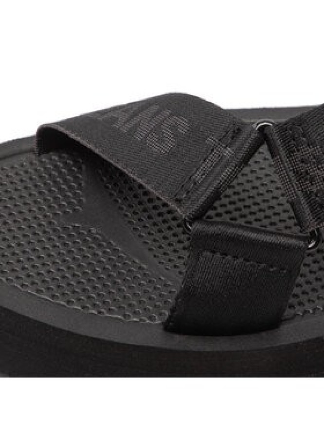 Tommy Jeans Sandały Mens Eva Sandal EM0EM00976 Czarny