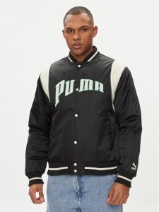 Puma Kurtka bomber Varsity 623691 Czarny Oversize