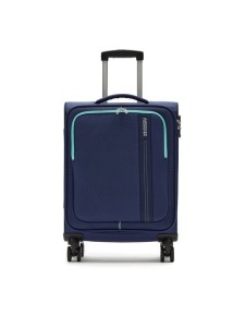 American Tourister Walizka kabinowa Sea Seeker 146674-6636-1CNU Granatowy