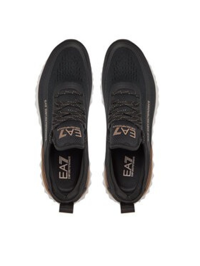 EA7 Emporio Armani Sneakersy X8X106 XK262 R699 Czarny