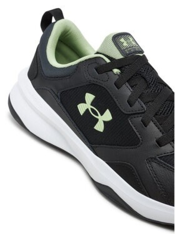 Under Armour Sneakersy Ua Charged Edge 3026727-004 Czarny